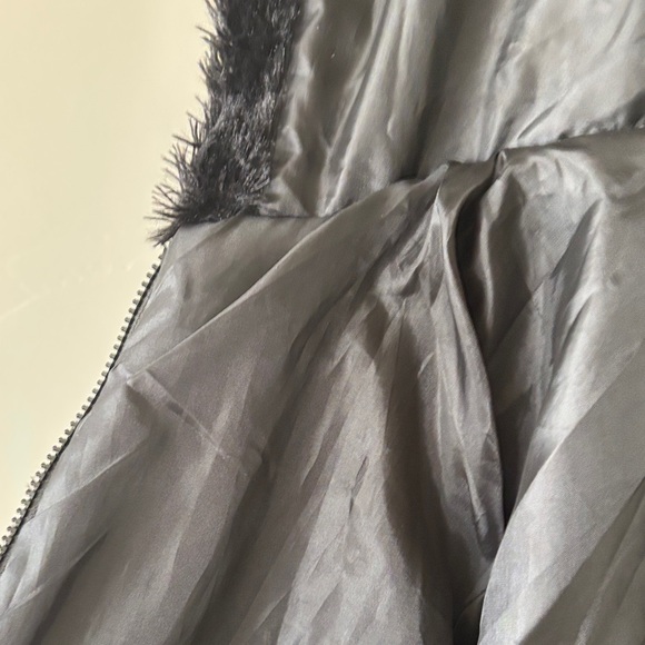 Ambiance Plush Black Teddy Jacket - Picture 7 of 7